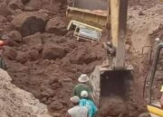 Tebing Galian Penambangan Longsor, 2 Warga Lebak Banten Tewas Tertimbun 