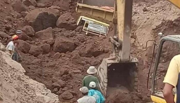 Tebing Galian Penambangan Longsor, 2 Warga Lebak Banten Tewas Tertimbun 