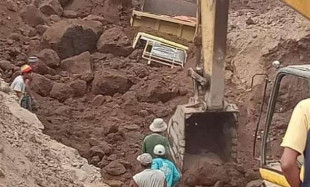 Penambangan galian tanah, pasir dan batu di Kabupaten Lebak, Provinsi Banten, makan korban.