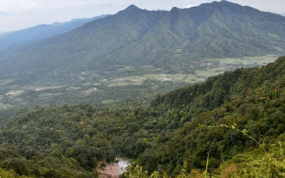 Gunung Pulosari di Desa Pasireurih, Kecamatan Cipeucang, Kabupaten Pandeglang, Provinsi Banten, adalah tempat wisata yang ramai dengan wisatawan pada hari biasa maupun hari libur. Tempat ini sangat indah dan bisa memberikan sensasi yang berbeda dengan aktivitas kita sehari hari, dan memiliki pesona keindahan yang sangat menarik untuk dikunjungi. (Foto: Daeng Yusvin)