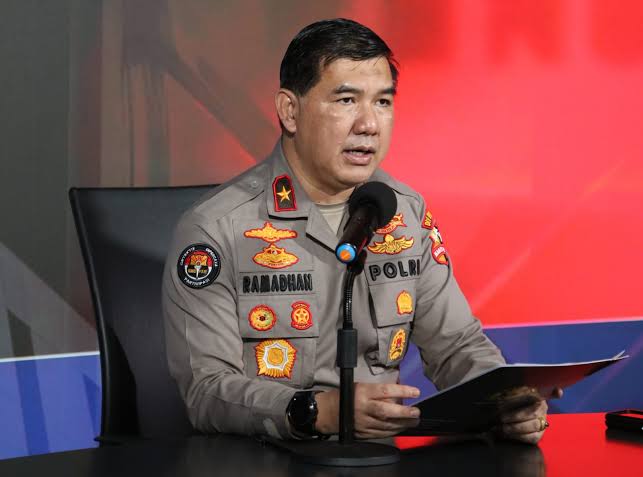 Kapolri Jenderal Listyo Sigit Prabowo melakukan mutasi dan rotasi sejumlah perwira tinggi (pati) dan perwira menengah (pamen) Polri. (foto: Divisi Hummas Polri)