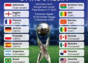 Ingin Menyaksikan Piala Dunia U-17 2023, berikut ini caranya?