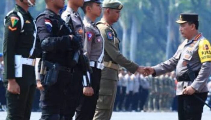 Apel Pengamanan Pemilu 2024, Kapolri Minta Jajaran Hindari Potensi Konflik