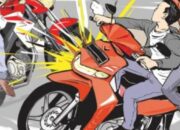 Dua Pemotor Terlibat Kecelakaan di Banten, 1 Orang Tewas Dilokasi