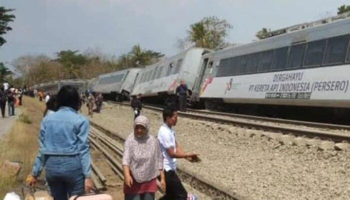 Penjelasan KAI soal KA Argo Semeru Anjlok di Kabupaten Kulon Progo