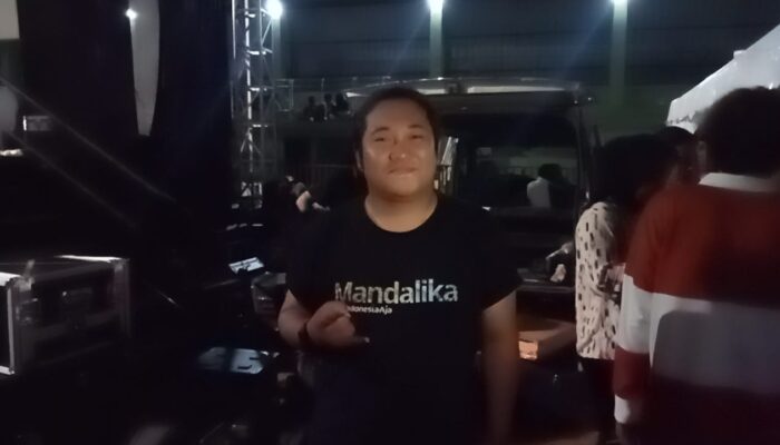 Ketua panitia Fery Cristian (Abdul Kholilulloh)
