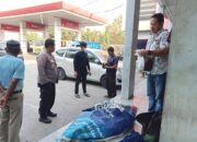 Geger, Mayat Pria Ditemukan Tergeletak di SPBU Karangpawitan Karawang