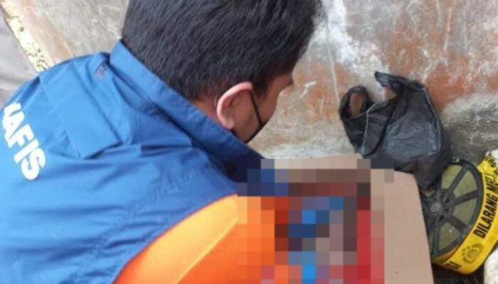 Warga Cimanuk Pandeglang Banten, Geger Penemuan Mayat Bayi Dalam Parit