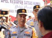 Humas Polri Gelar Pasukan Kesiapan Satgas Humas Dalam Pengamanan Pemilu 2024