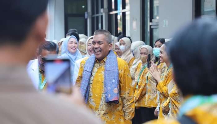 Tekankan Mutu Pelayanan RSUD di Bandung Barat, Pj Bupati Berikan Saran Khusus 