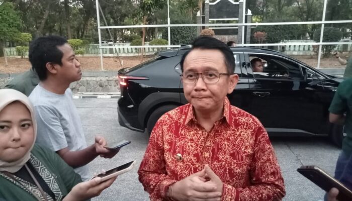 Penjabat (Pj) Bupati Kabupaten Bekasi Dani Ramdan (foto: Abdul Kholilulloh)