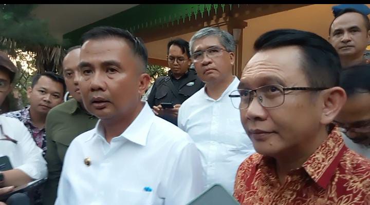 Pj Gubernur Jawa Barat Bey Machmudin (foto: Abdul Kholilulloh)