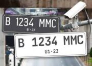 Agar Terhindar Dari Gage, Banyak Pengendara Gunakan Plat Palsu