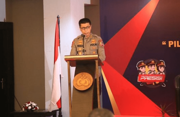 Kombes Pol. Muhammad Firman. (Foto: Sumber Humas Polri)