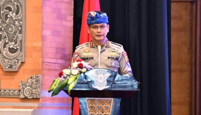 Jelang Pemilu 2024, Korlantas Polri Gelar Rakernis Bid Penegakan Hukum