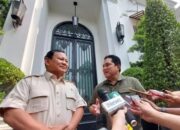 Prabowo Sambangi Rumah Erick Tohir, Ternyata ini yang Dibahas