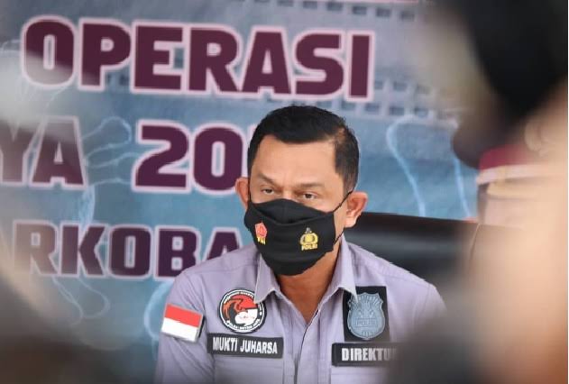 Kendati demikian Mukti tidak menjelaskan lebih jauh mengenai pemeriksaan yang saat ini tengah berlangsung. (Foto: Fathar)