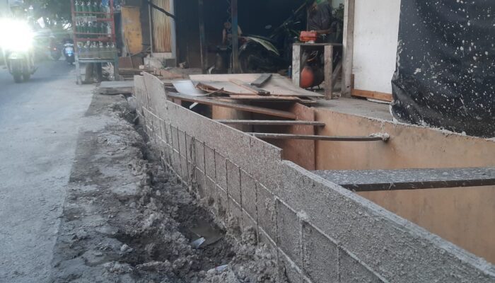 Fakta Baru, Proyek Normalisasi Saluran Drainase di Cikarang Utara Terus Dikebut