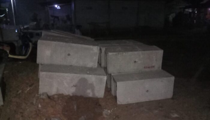 U-Ditch tak Berstandard SNI, Pembangunan Drainase di Kampung Babakan Sukawangi Diduga Cacat Mutu 