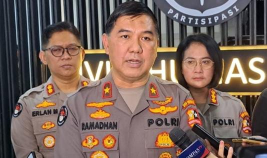 Karopenmas Divisi Humas Polri Brigjen Ahmad Ramadhan (foto: Hummas Polri)