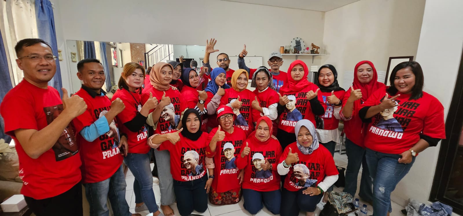 Relawan Ganjar Jawara Provinsi Banten. (foto: istimewa)