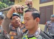 6 anggota Polisi di Serang Banten kena sangsi operasi Gaktibplin