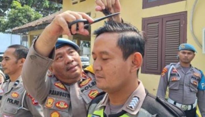 6 anggota Polisi di Serang Banten kena sangsi operasi Gaktibplin