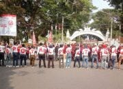 Unras depan Kantor Kemendagri, Koalisi Abal-Abal Minta Copot Pj Gubernur Banten