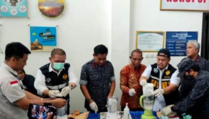 BNN Banten Musnahkan Sabu Asal Kamerun Senilai 1 Milliar