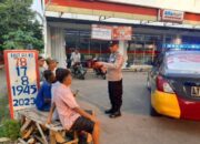 Polsek Rengasdengklok Giat Patroli Dialogis Sosialisasikan Bahaya TPPO