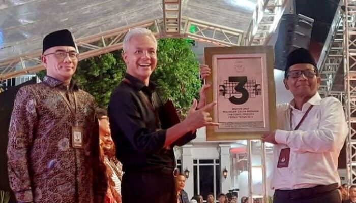 Ganjar Pranowo: Nomor Urut 3 Sesuai Sila Ketiga Pancasila, Persatuan Indonesia
