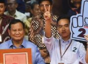 Dapat Nomor Urut Dua, Cawapres Gibran Rakabuming: Peace..!