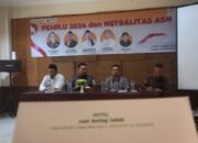 Jelang Pemilu 2024 ASN Rawan Melanggar Netralitas
