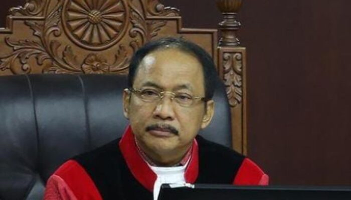 Suhartoyo Jadi Ketua MK Gantikan Anwar Usman