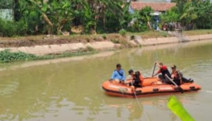 Tim SAR Cari Bocah Laki-laki Hilang saat Bermain di Sungai Sentul Kragilan Banten