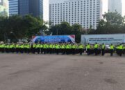 KPU Umumkan Penetapan Capres dan Cawapres, 1.138 Personil Gabungan Dikerahkan