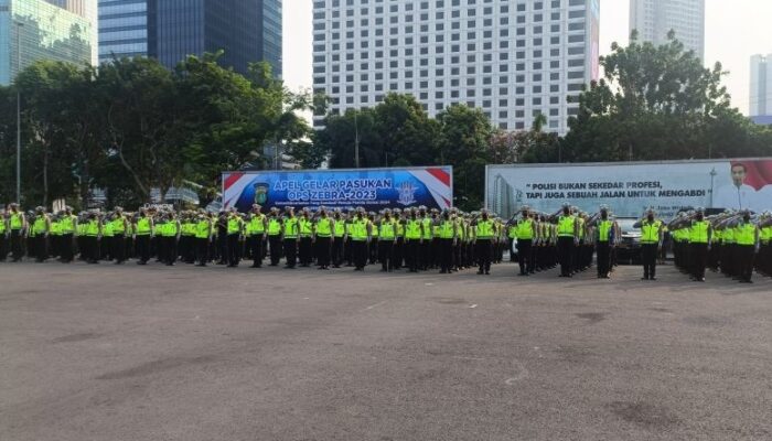 KPU Umumkan Penetapan Capres dan Cawapres, 1.138 Personil Gabungan Dikerahkan
