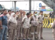 Karantina Cilegon Menggelar Operasi Patuh Bersama di Pelabuhan Merak
