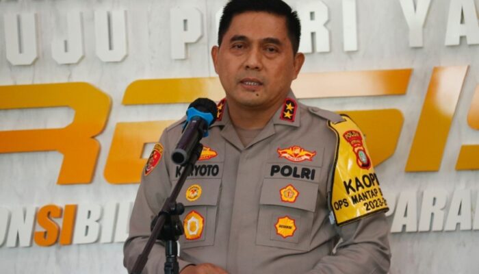 Kapolda Metro Gelar Silaturahmi Dengan Wartawan, Ciptakan Pemilu Damai