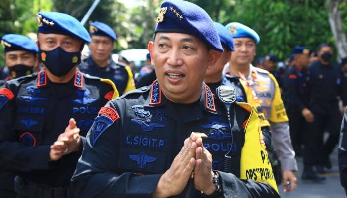 Perintah Kapolri : Brimob dan Densus 88 Berantas Seluruh Aksi Terorisme