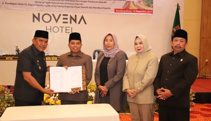 Tingkatkan PAD Bandung Barat, Pj Bupati Arsan Latif punya Strategi Jitu