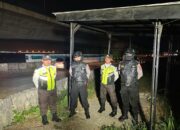 Patroli Perintis Presisi Polresta Bandara Soetta Ajak Masyarakat Ciptakan Kamtibmas Kondusif