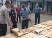 Bea Cukai Merak Gagalkan Rencana Penyelundupan 864.000 Batang Rokok Ilegal ke Sumatera