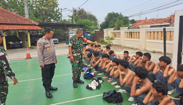 Ditengarai Buat Huru Hara, 51 Pelajar Teluk Jambe Karawang Bergerombol Diamankan
