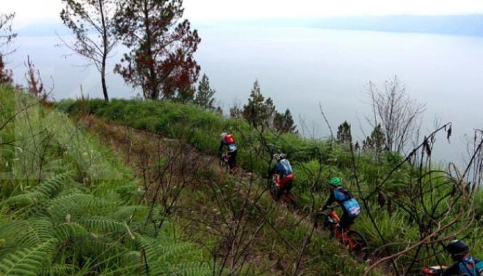 Wakapolda Ajak Peserta Sepeda Tour de Banten 2023 Nikmati Keindahan Wisata Alam