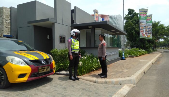 Patroli Presisi, Upaya Polisi Sukseskan Operasi Mantap Brata Menuju Pemilu Damai 2024