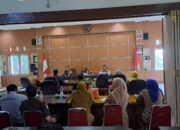 Rapat Minggon di Karawang Barat, Kapolsek Karawang Kota Ajak Jaga Kamtibmas Jelang Pemilu
