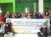 KKN Unsika di Desa Bayur Kidul Karawang Sosialisasikan Gerakan Penurunan Stunting