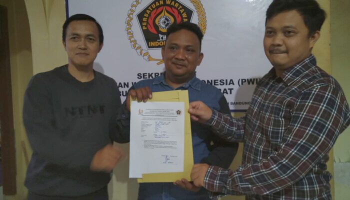 Persaingan Sengit, Kembali Hadi Wibowo Mencalonkan Diri Sebagai Ketua PWI KBB
