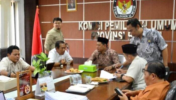 KPU Putuskan Daftar Calon Tetap 1.333 Caleg DPRD Banten, 7 Orang Mantan Napi